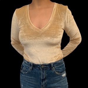 Volcom womens velvet bodysuit